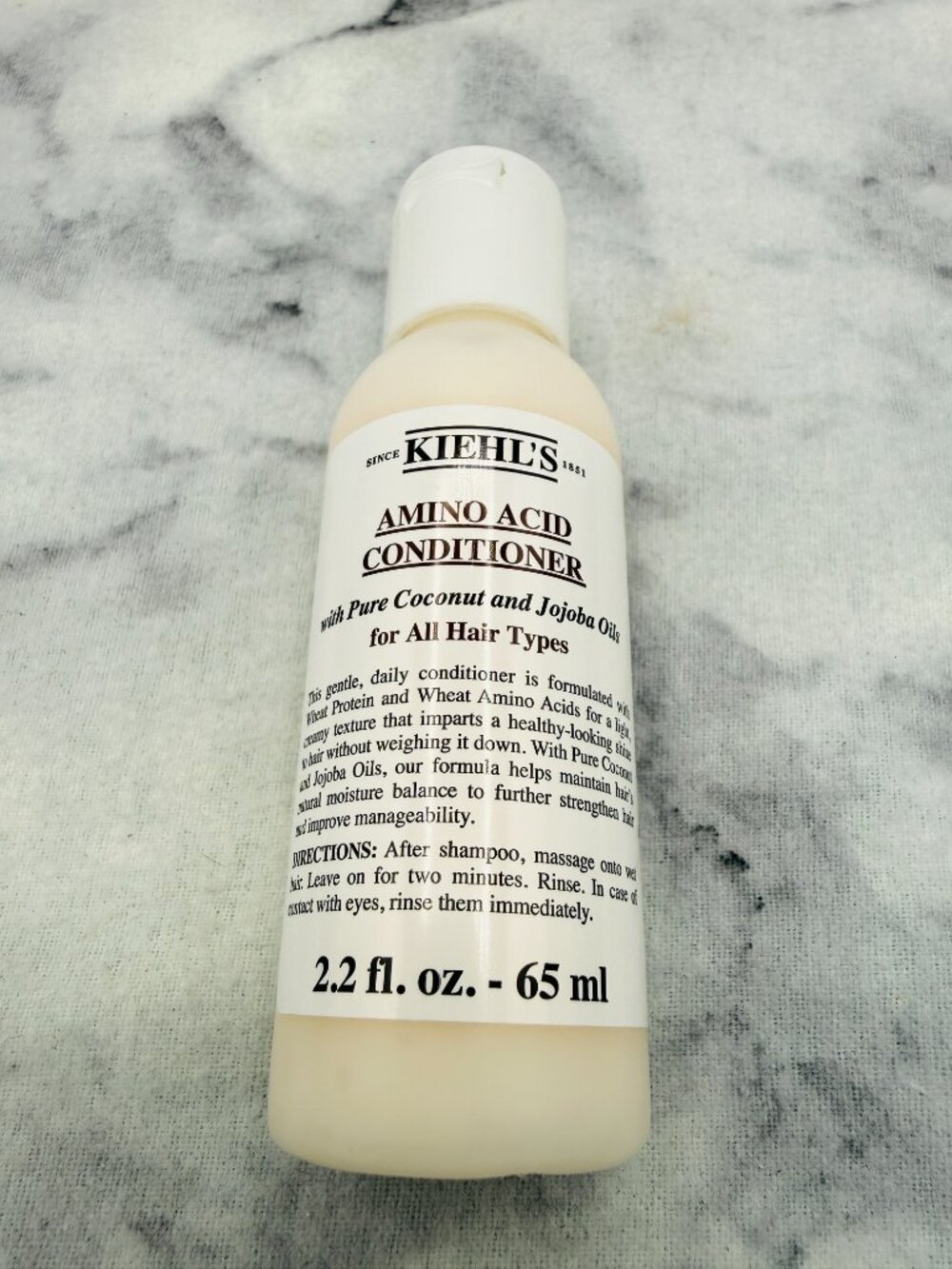 Kiehls Hair Care Gift Set-Amino Acid Conditioner,Travel Size,3 x 65ml-3pc-NEW - Picture 3 of 13